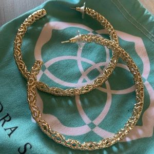 Kendra Scott Maggie Hoops